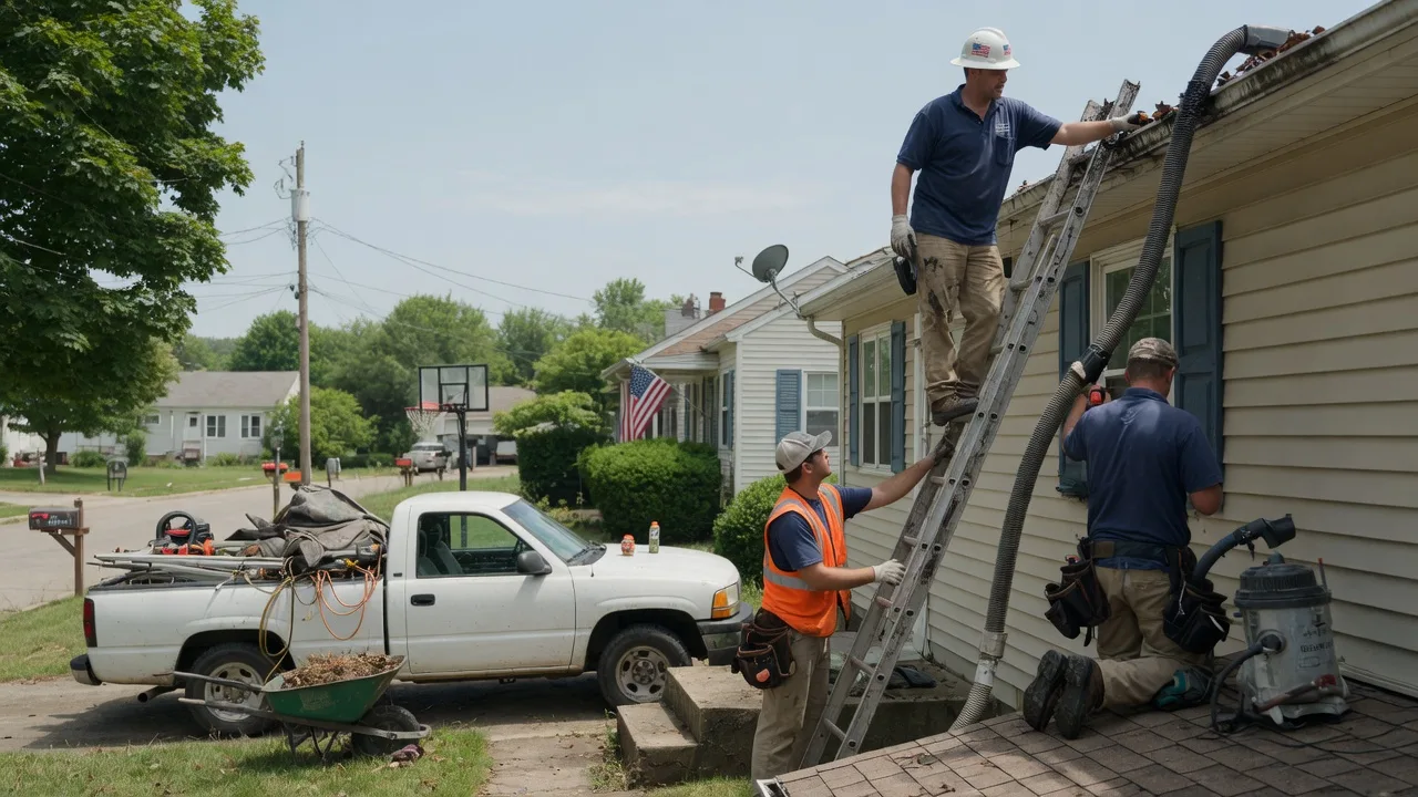 Gutter Installation in Athens, AL near me